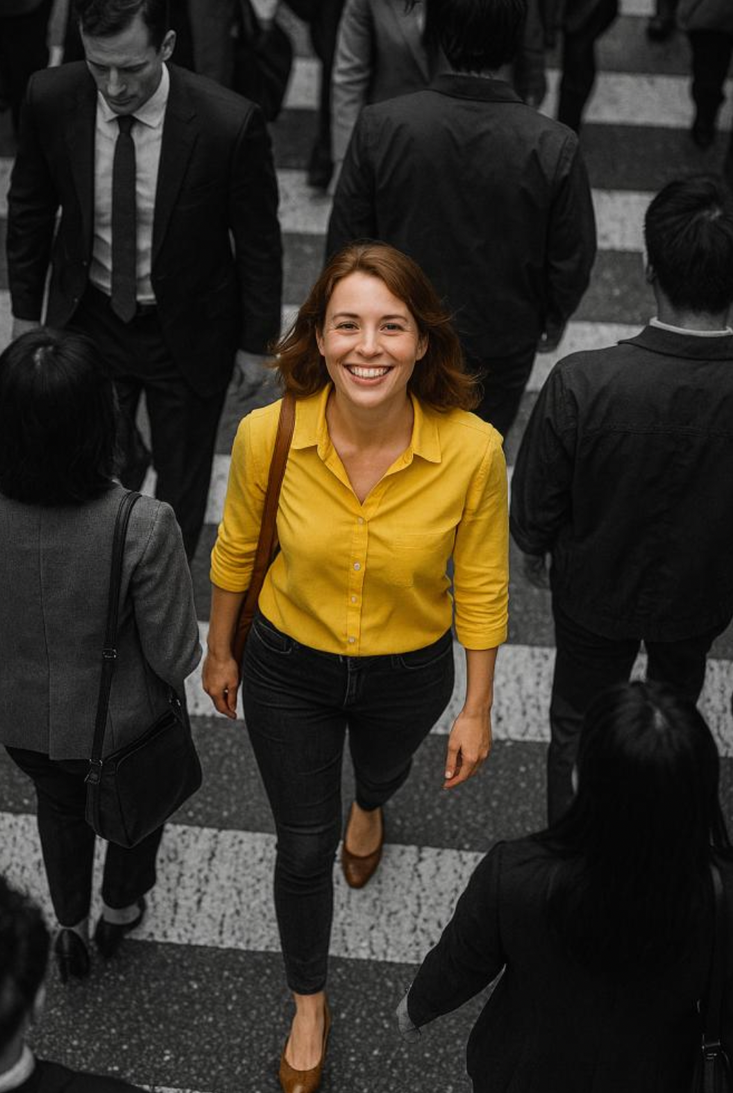 Professional woman representing diverse talent pool in mortgage recruiting