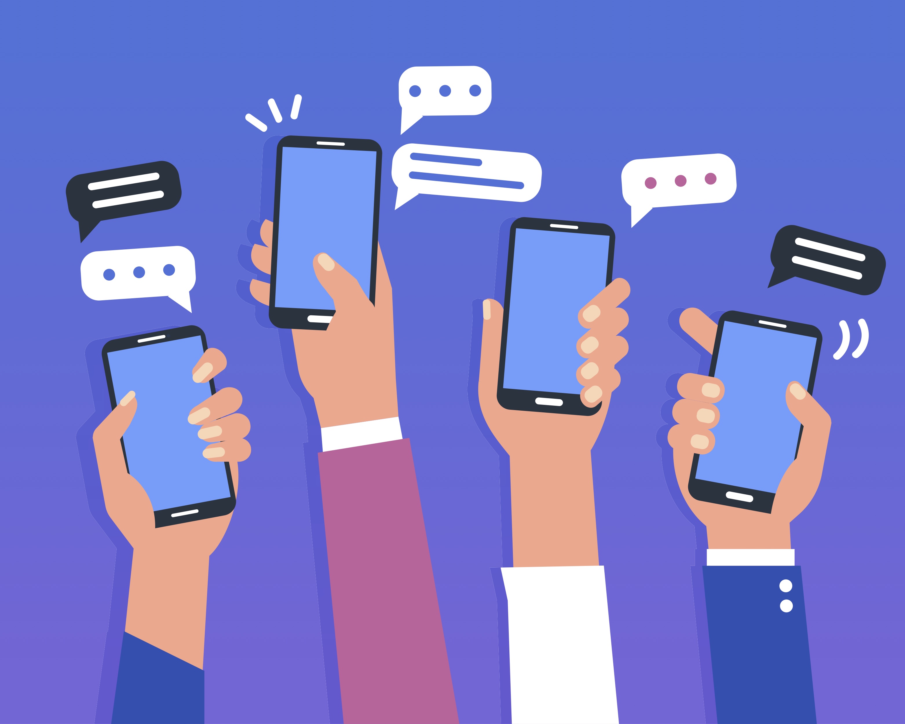 Multi-channel personalized outreach via phone, email, and SMS